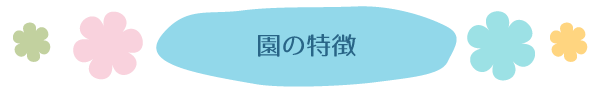 園の特徴